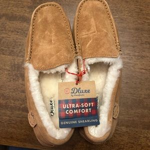 Dluxe by dearfoams moccasin slipper